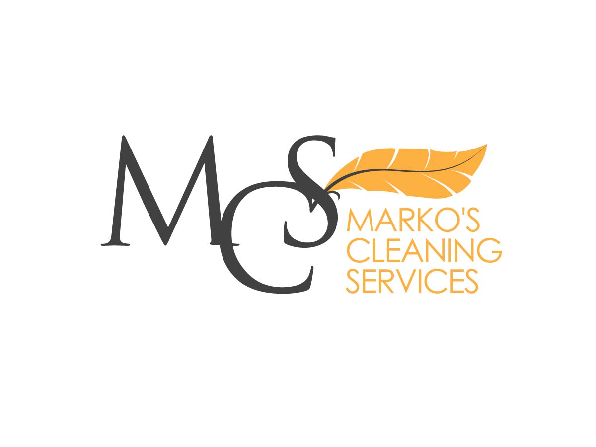 Logo Design by creativebug for MARKO'S CLEANING SERVICES | Design #2373561