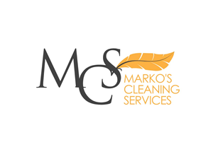 Logo Design by creativebug for MARKO'S CLEANING SERVICES | Design: #2373561