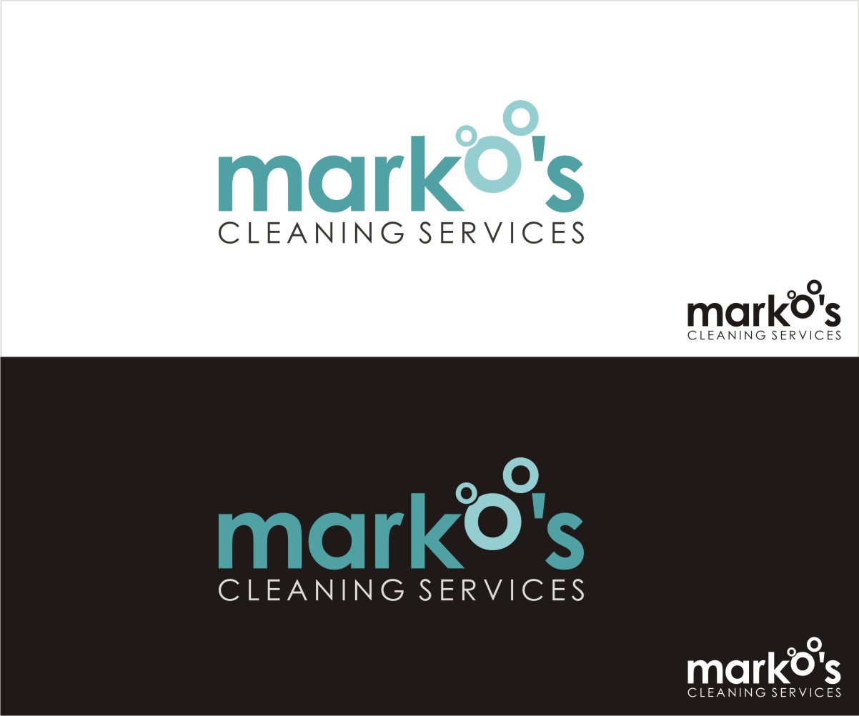 Logo Design by exit for MARKO'S CLEANING SERVICES | Design #2382913