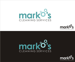 Logo Design by exit for MARKO'S CLEANING SERVICES | Design: #2382913