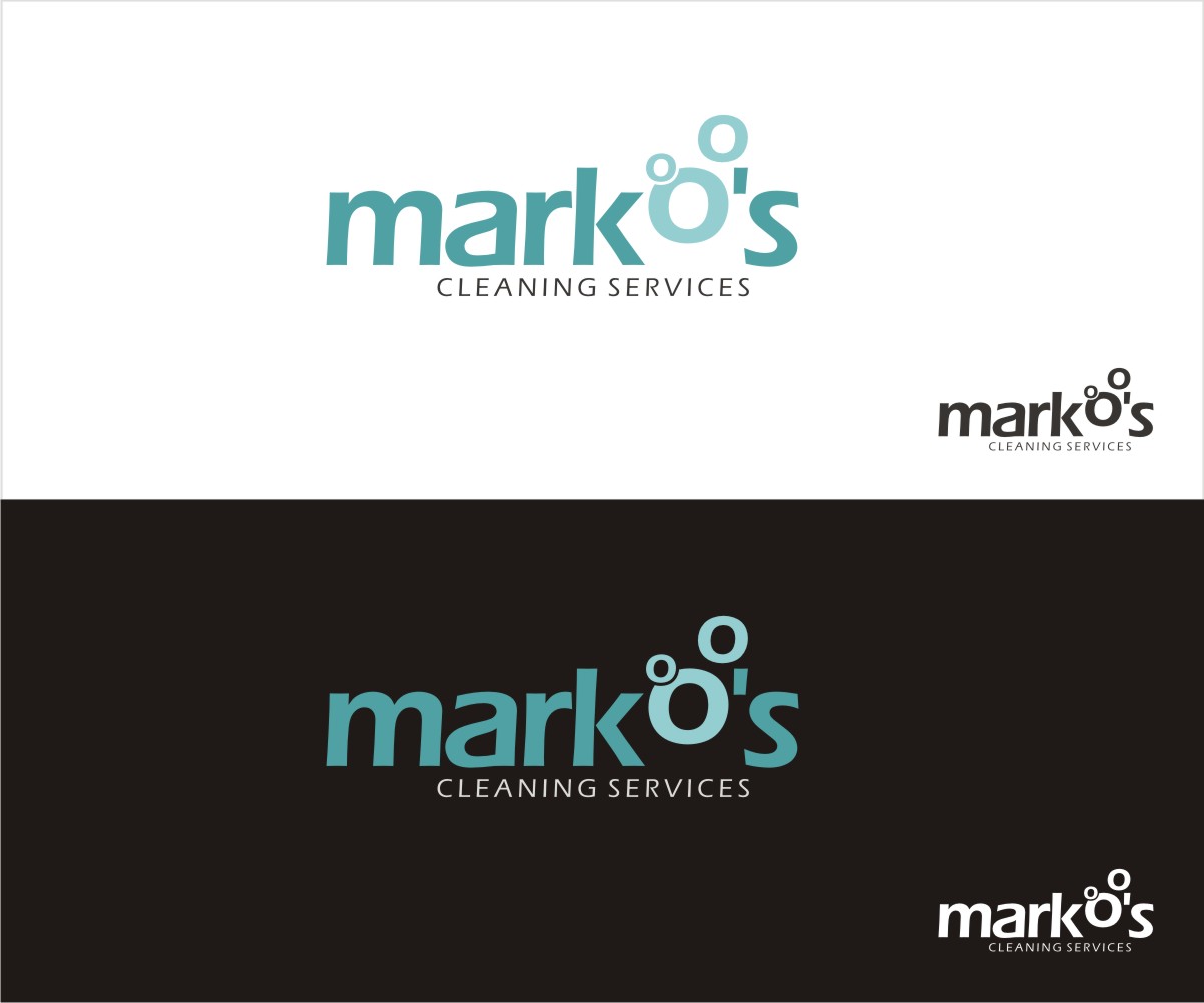 Logo Design by exit for MARKO'S CLEANING SERVICES | Design #2384770