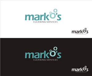 Logo Design by exit for MARKO'S CLEANING SERVICES | Design: #2384770