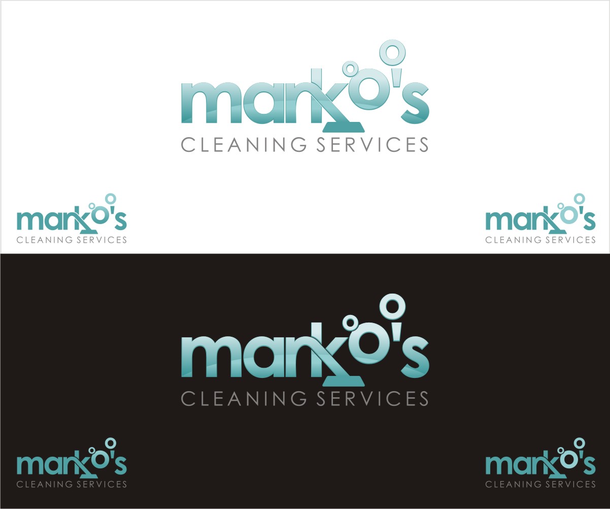 Logo Design by exit for MARKO'S CLEANING SERVICES | Design #2391070