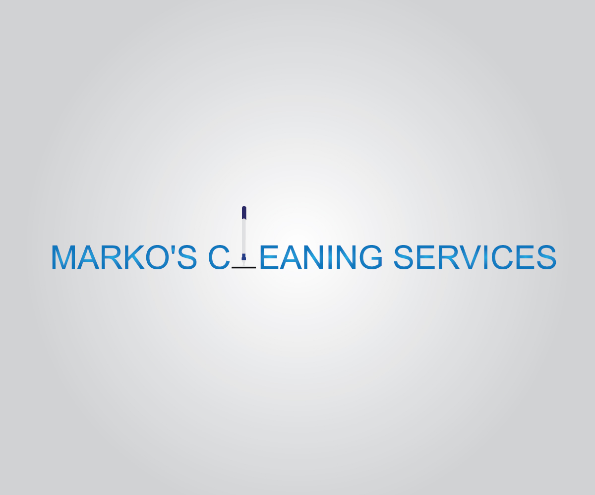 Logo Design by Tamilan for MARKO'S CLEANING SERVICES | Design #2366000