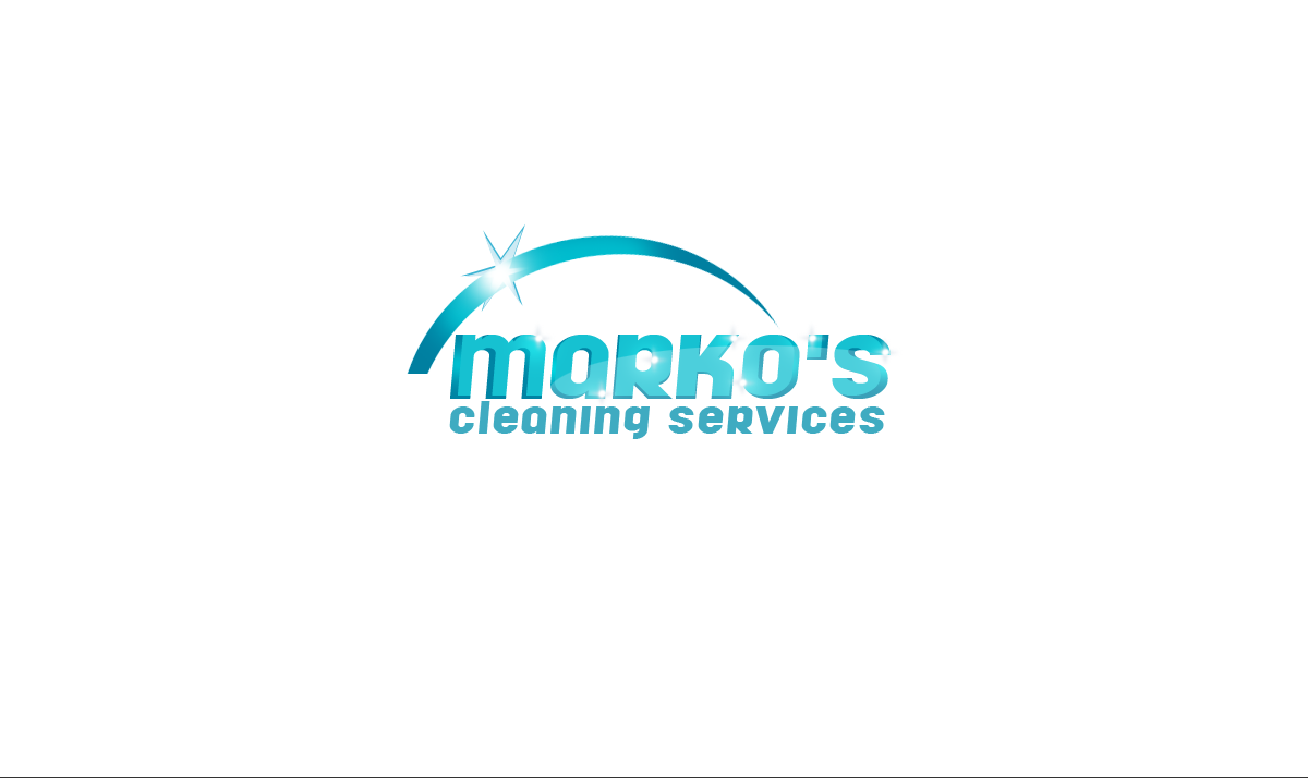 Logo Design by Attaf Othman for MARKO'S CLEANING SERVICES | Design #2366181