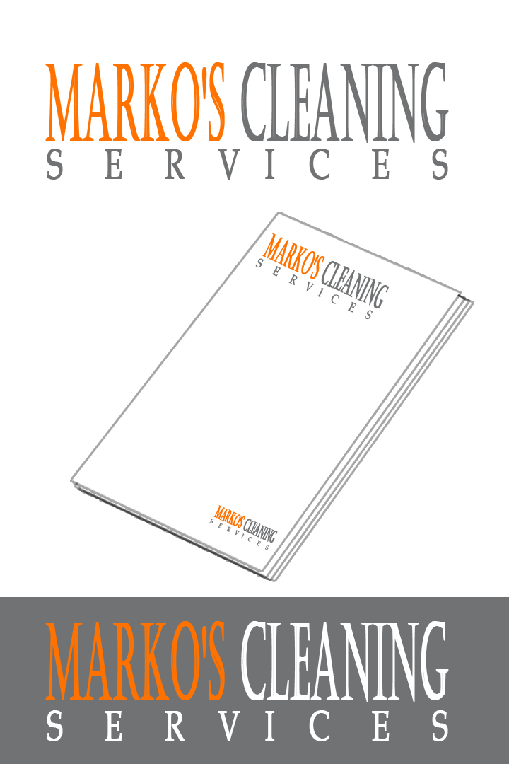 Logo Design by  Ten Tita for MARKO'S CLEANING SERVICES | Design #2367345