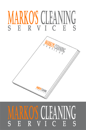 Logo Design by  Ten Tita for MARKO'S CLEANING SERVICES | Design: #2367345