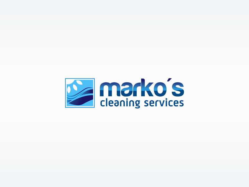 Design de Logo par Hypergraph® pour MARKO'S CLEANING SERVICES | Design #2388492