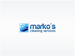 Logo Design by Hypergraph® for MARKO'S CLEANING SERVICES | Design: #2388492
