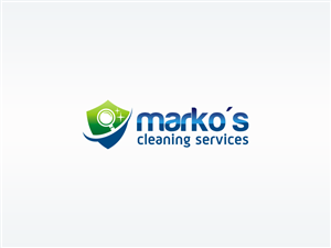 Logo Design by Hypergraph® for MARKO'S CLEANING SERVICES | Design: #2388494