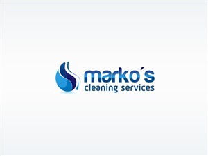 Logo Design by Hypergraph® for MARKO'S CLEANING SERVICES | Design: #2388497