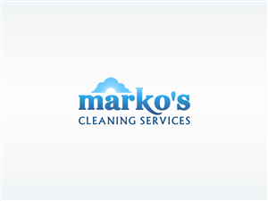 Logo Design by Hypergraph® for MARKO'S CLEANING SERVICES | Design: #2388498