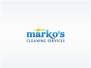 Logo Design by Hypergraph® for MARKO'S CLEANING SERVICES | Design: #2388500