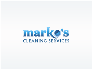 Logo Design by Hypergraph® for MARKO'S CLEANING SERVICES | Design: #2388501