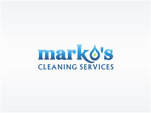 Logo Design by Hypergraph® for MARKO'S CLEANING SERVICES | Design: #2388503