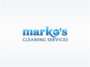 Logo Design by Hypergraph® for MARKO'S CLEANING SERVICES | Design: #2388505