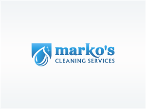 Logo Design by Hypergraph® for MARKO'S CLEANING SERVICES | Design: #2388507
