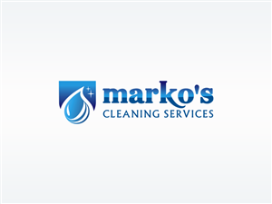 Logo Design by Hypergraph® for MARKO'S CLEANING SERVICES | Design: #2388510