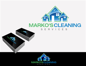 Logo Design by Devotionsdesign for MARKO'S CLEANING SERVICES | Design: #2368202