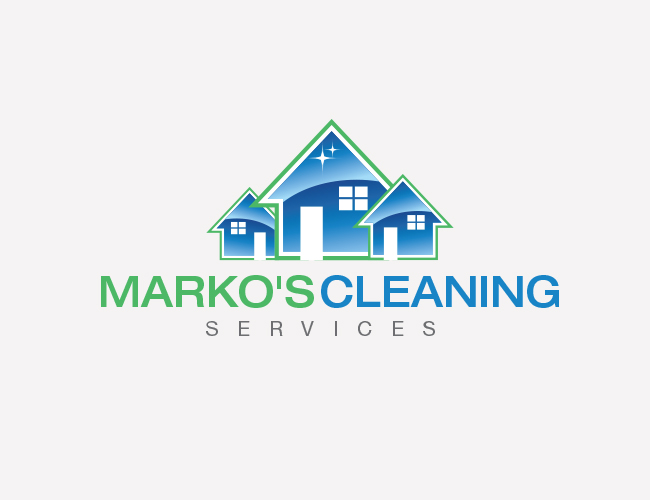 Logo Design by Devotionsdesign for MARKO'S CLEANING SERVICES | Design #2368203
