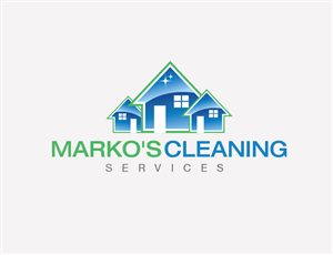 Logo Design by Devotionsdesign for MARKO'S CLEANING SERVICES | Design: #2368203