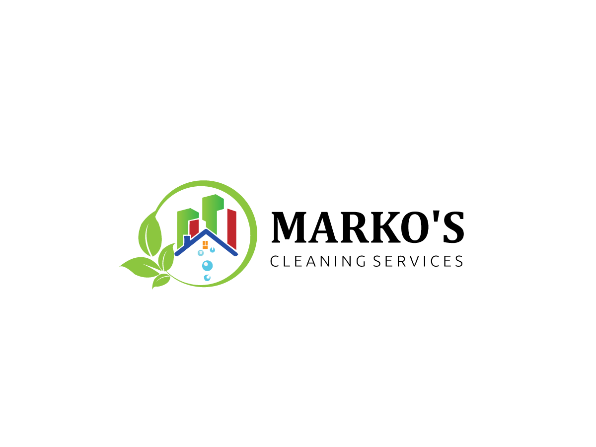 Logo Design by Anyl Thapa for MARKO'S CLEANING SERVICES | Design #2375357