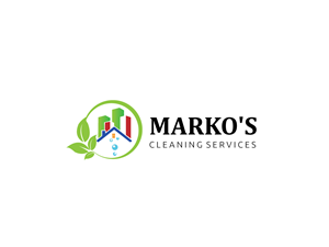 Logo Design by Anyl Thapa for MARKO'S CLEANING SERVICES | Design: #2375357