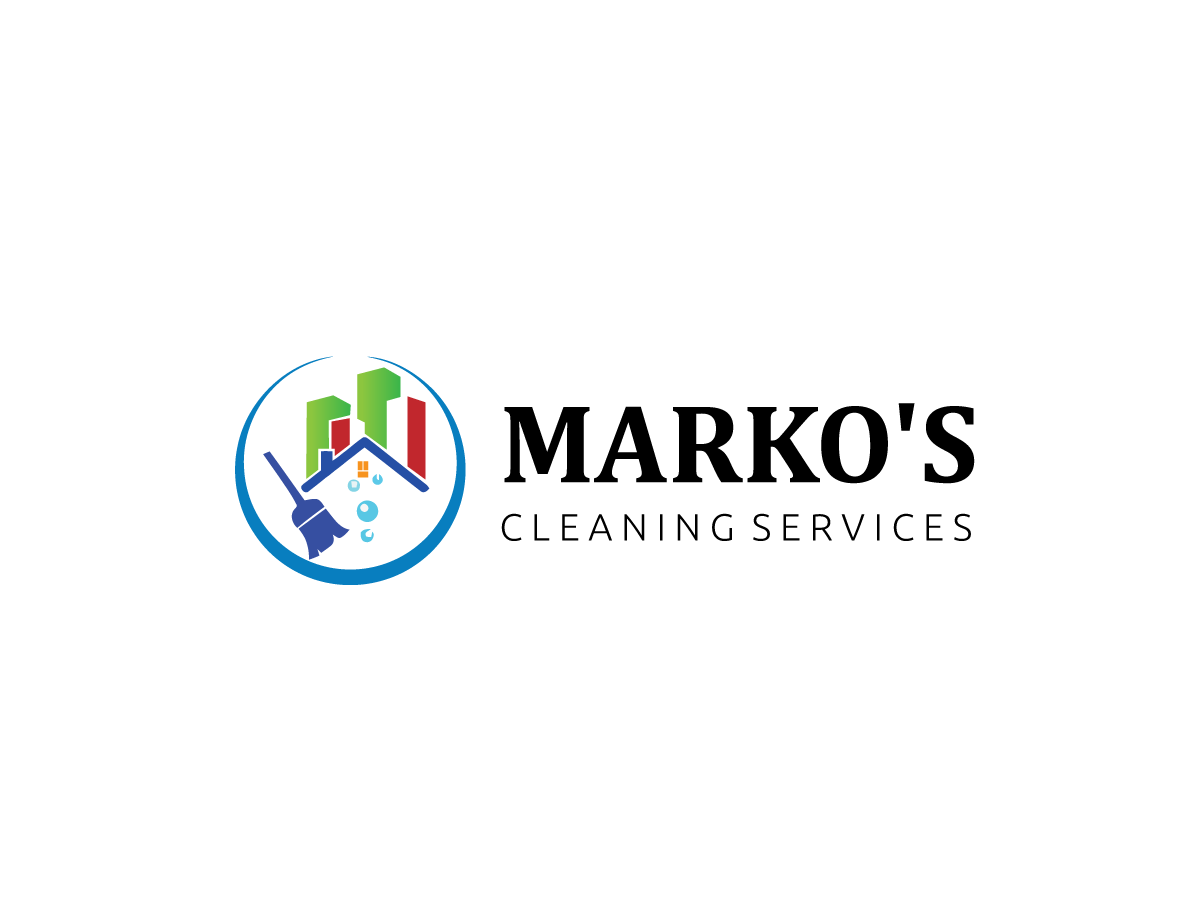 Design de Logo par Anyl Thapa pour MARKO'S CLEANING SERVICES | Design #2375360