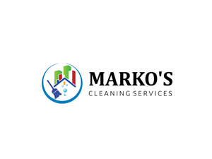 Logo Design by Anyl Thapa for MARKO'S CLEANING SERVICES | Design: #2375360