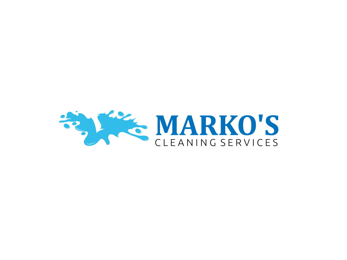 Logo Design by Anyl Thapa for MARKO'S CLEANING SERVICES | Design #2375362
