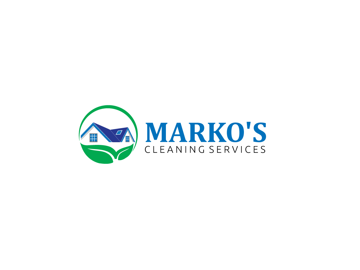 Logo Design by Anyl Thapa for MARKO'S CLEANING SERVICES | Design #2375389