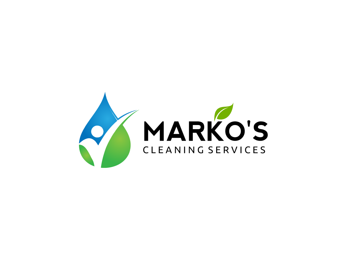 Logo Design by Anyl Thapa for MARKO'S CLEANING SERVICES | Design #2376573