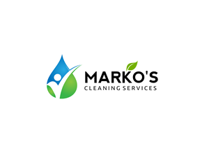 Logo Design by Anyl Thapa for MARKO'S CLEANING SERVICES | Design: #2376573