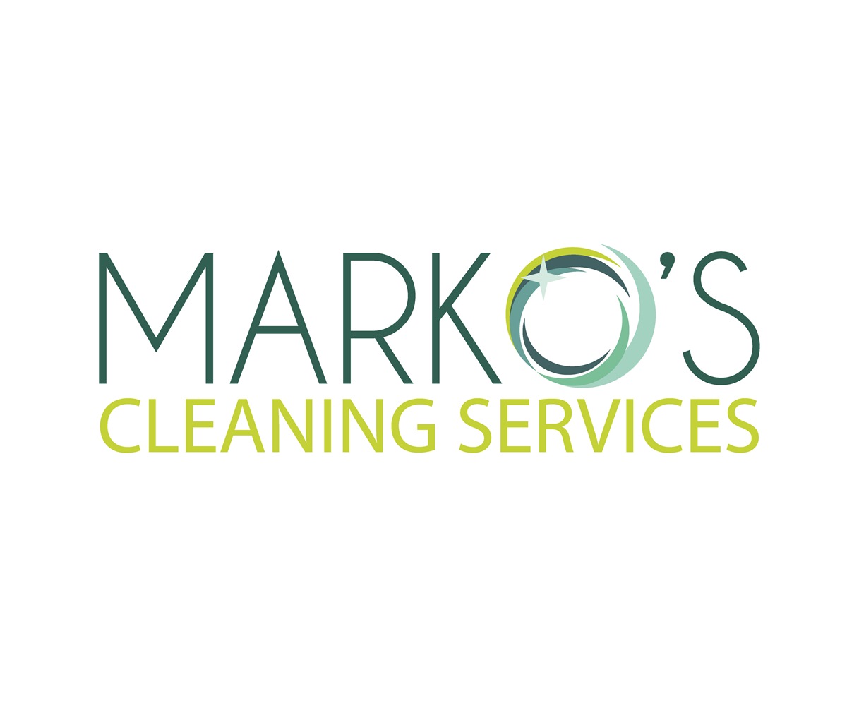 Logo Design by ariana. for MARKO'S CLEANING SERVICES | Design #2367625