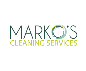 Logo Design by ariana. for MARKO'S CLEANING SERVICES | Design #2367625