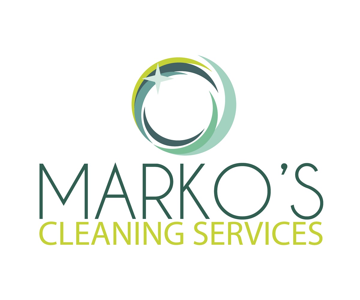 Logo Design by ariana. for MARKO'S CLEANING SERVICES | Design #2367626