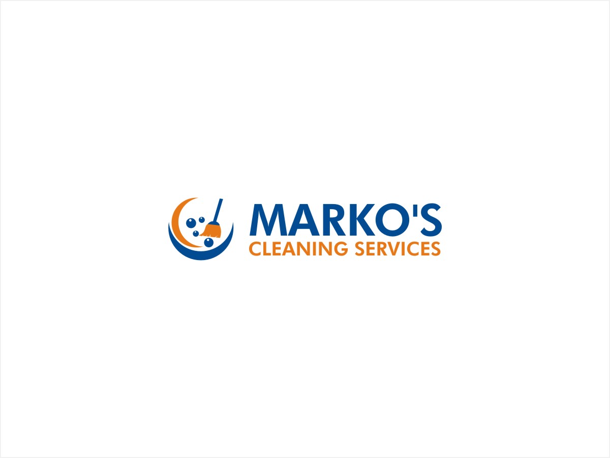 Logo Design by Sushmaa for MARKO'S CLEANING SERVICES | Design #2367046