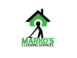 Logo Design by Soula Vetter for MARKO'S CLEANING SERVICES | Design: #2366424