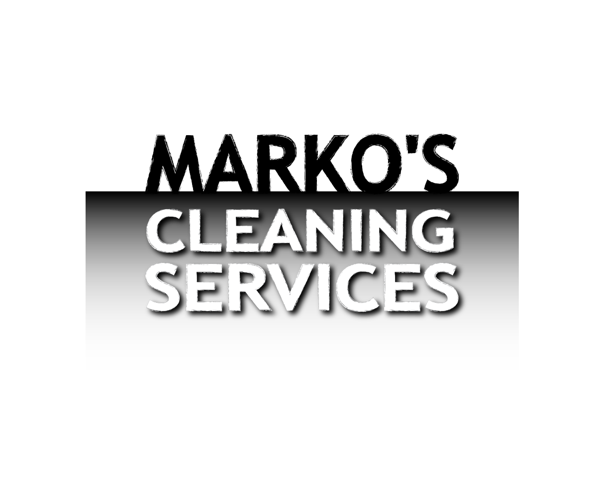 Logo Design by -mch- for MARKO'S CLEANING SERVICES | Design #2391706