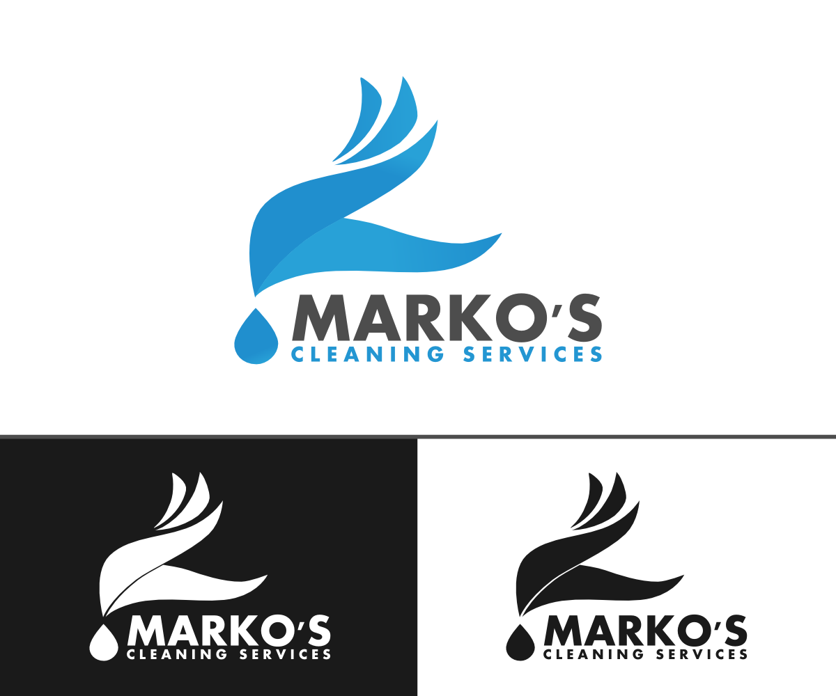 Design de Logo par ProOne pour MARKO'S CLEANING SERVICES | Design #2375131