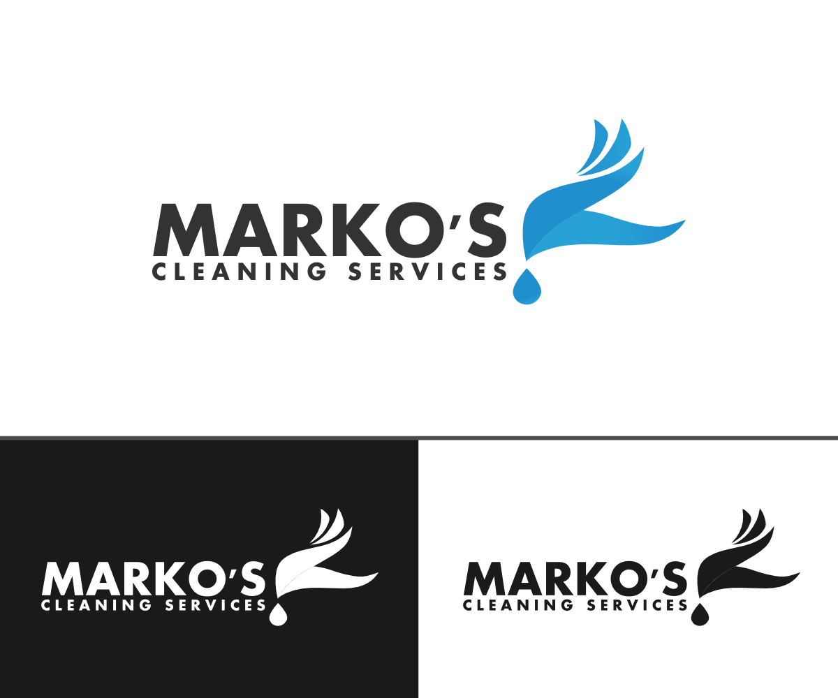 Diseño de Logo por ProOne para MARKO'S CLEANING SERVICES | Diseño #2375140