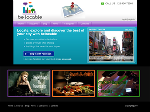 Web Design par Petar Yordanov pour ce projet | Design : #501080