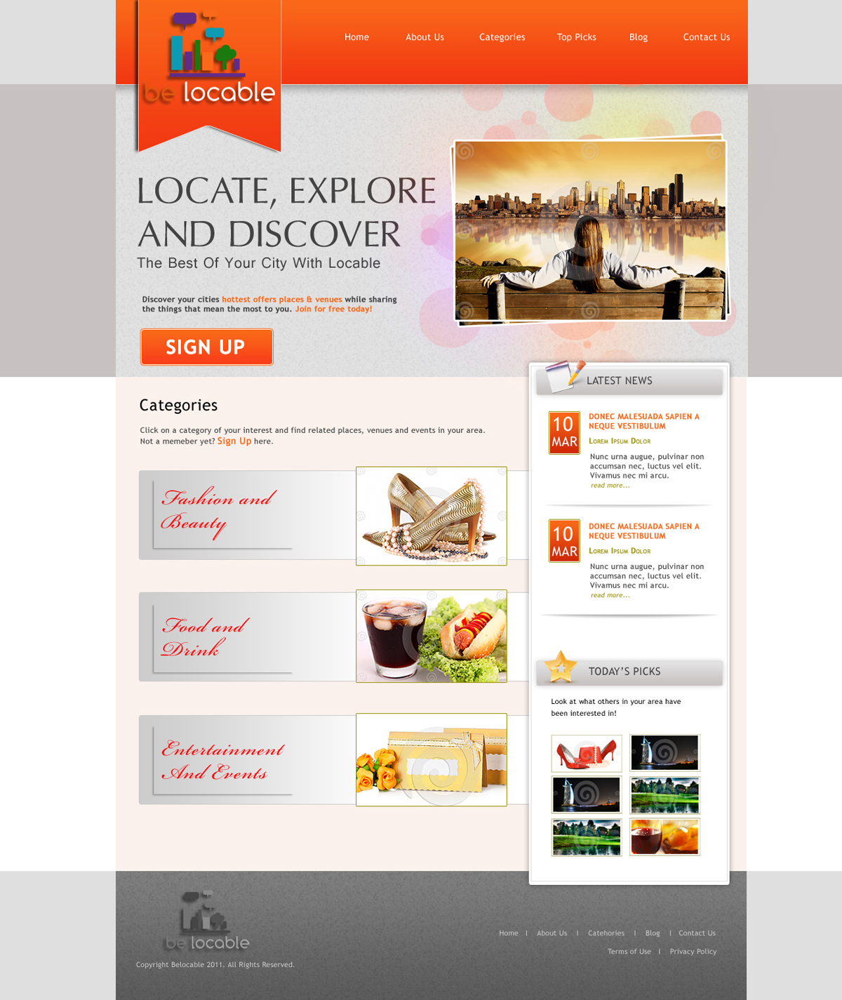 Web Design by D...Design for this project | Design #508789