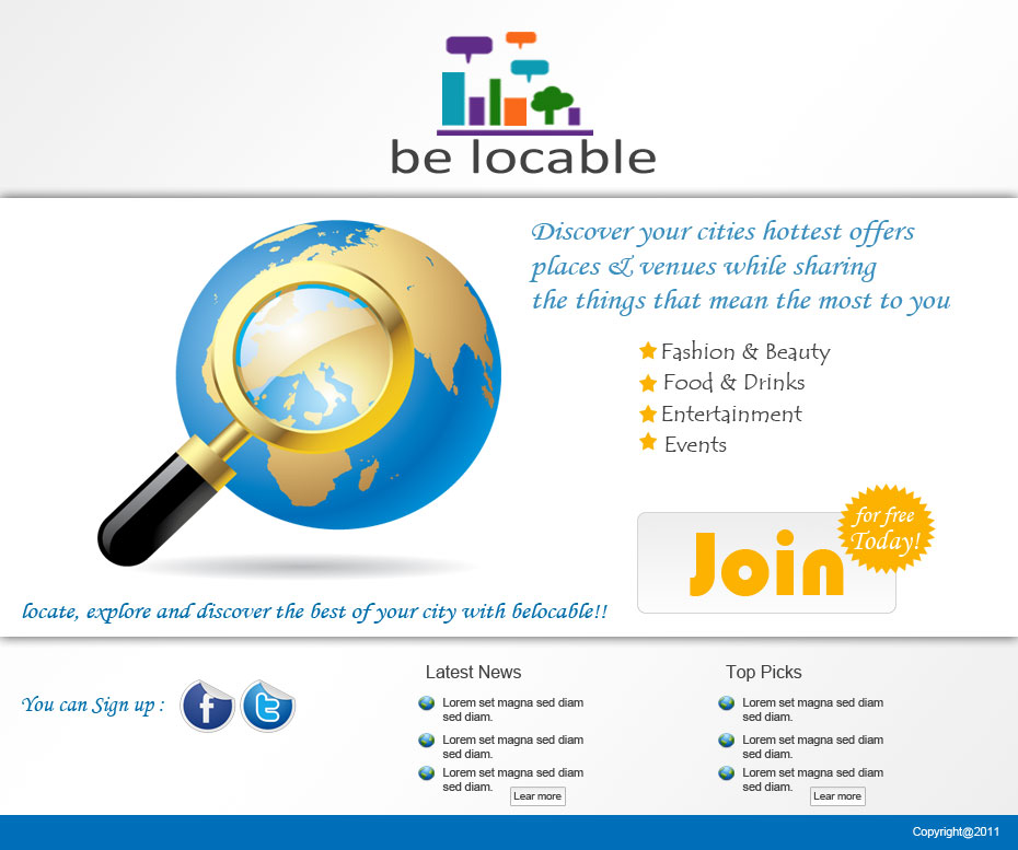 Web Design by Parul for this project | Design #510637