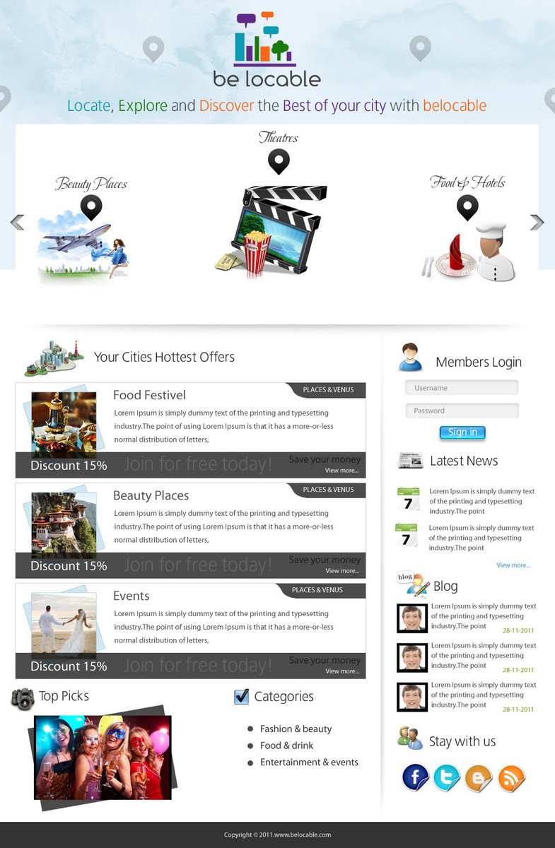 Web Design by pb for this project | Design #510134