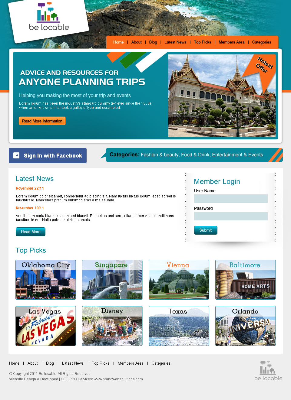Web Design by BrandWeb for this project | Design #504596
