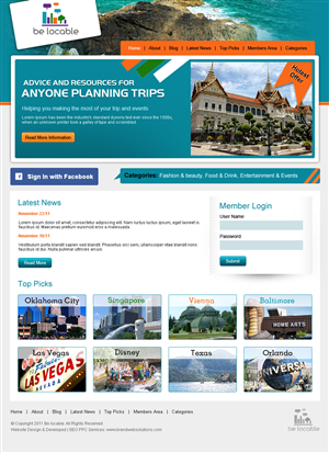 Diseño Web por BrandWeb para este proyecto | Diseño #504596