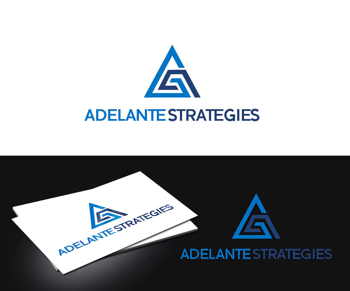 Logo Design by Vishak vasu for Adelante Strategies | Design #12015563