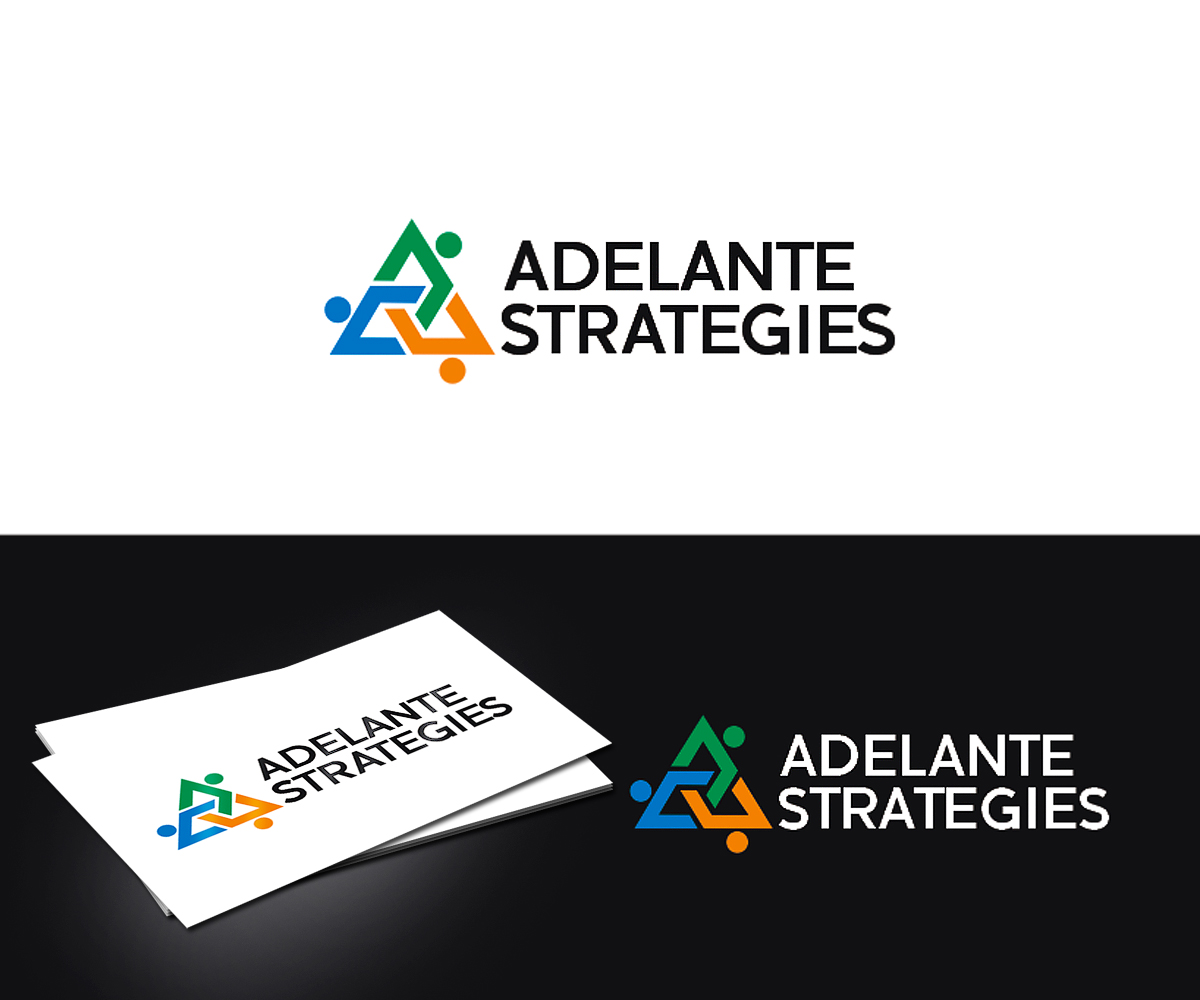 Logo Design by Vishak vasu for Adelante Strategies | Design #12015622