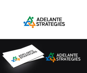 Logo Design by Vishak vasu for Adelante Strategies | Design: #12015622
